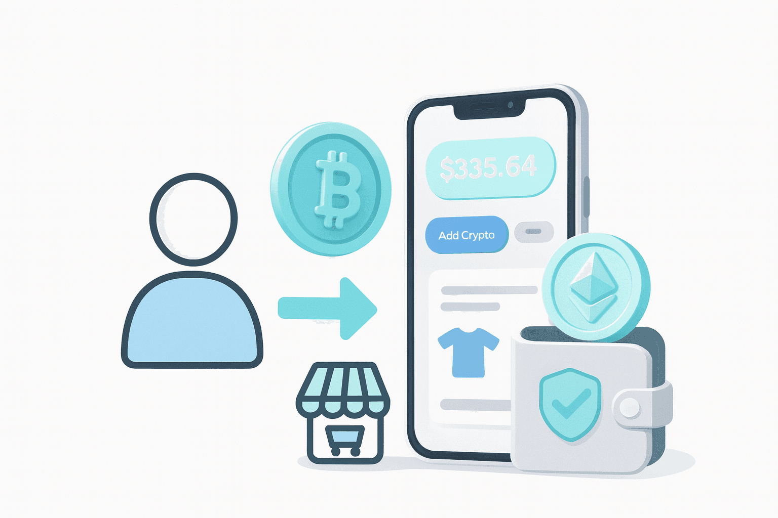 Crypto payment integration presentation